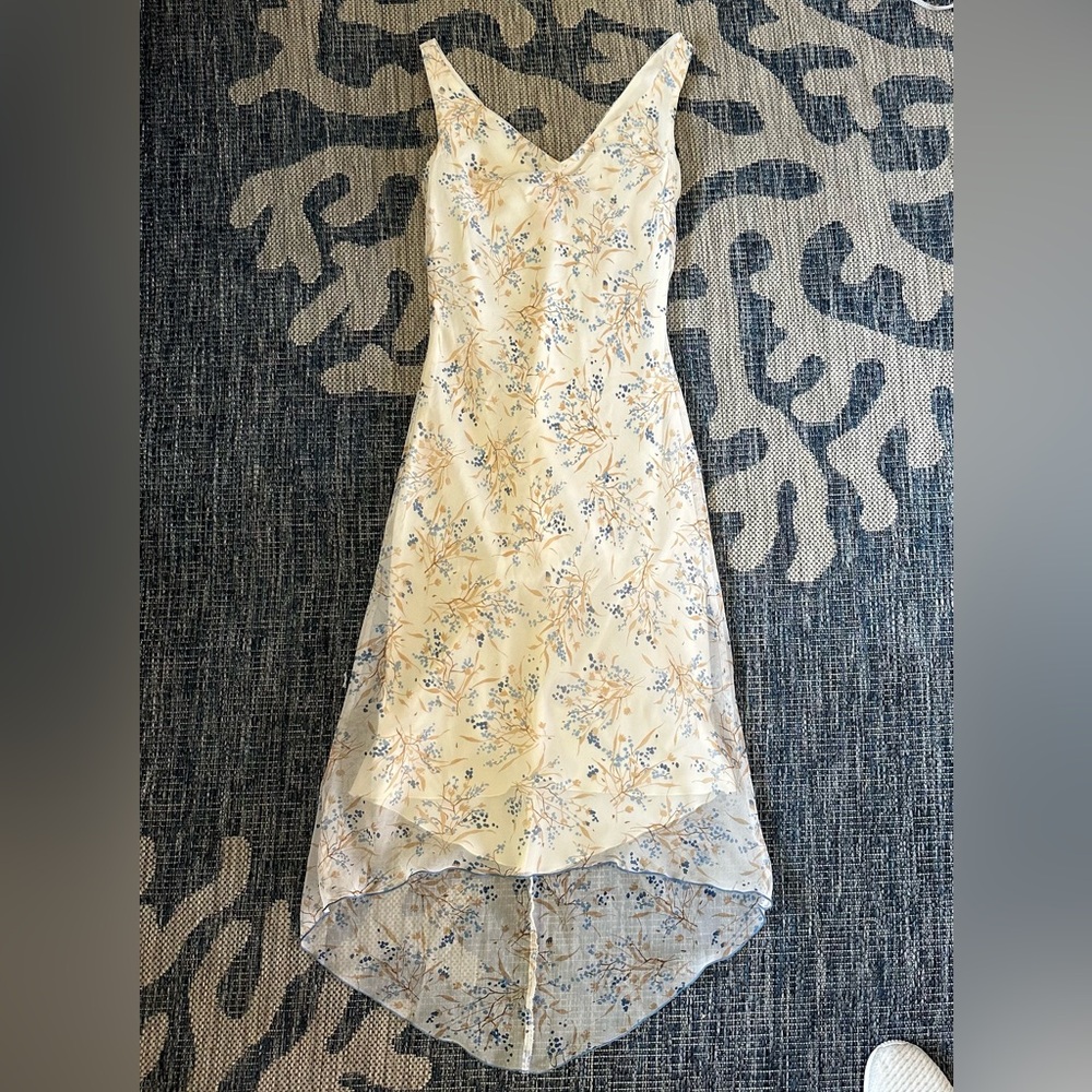 Speechless Juniors Size 3 Floral Sleeveless High-Low Dress